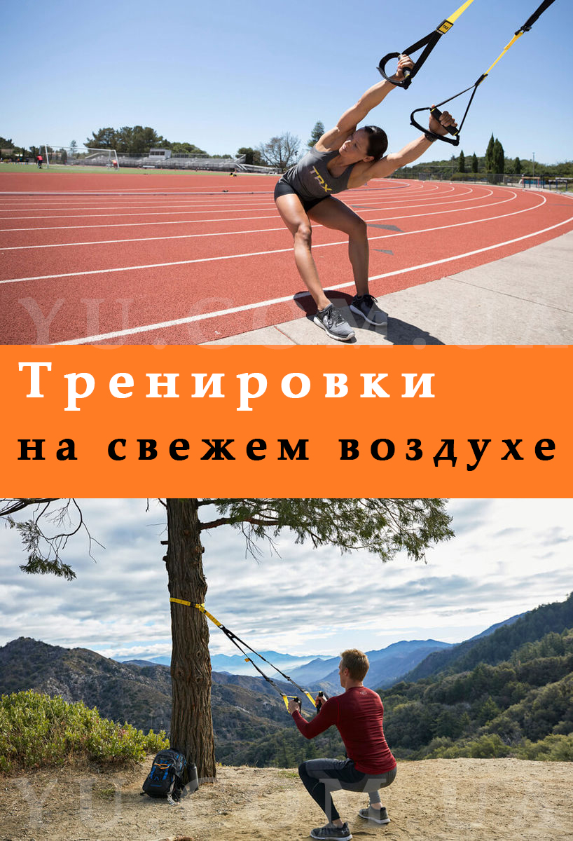 Тренувальні петлі TRX - Fit Studio